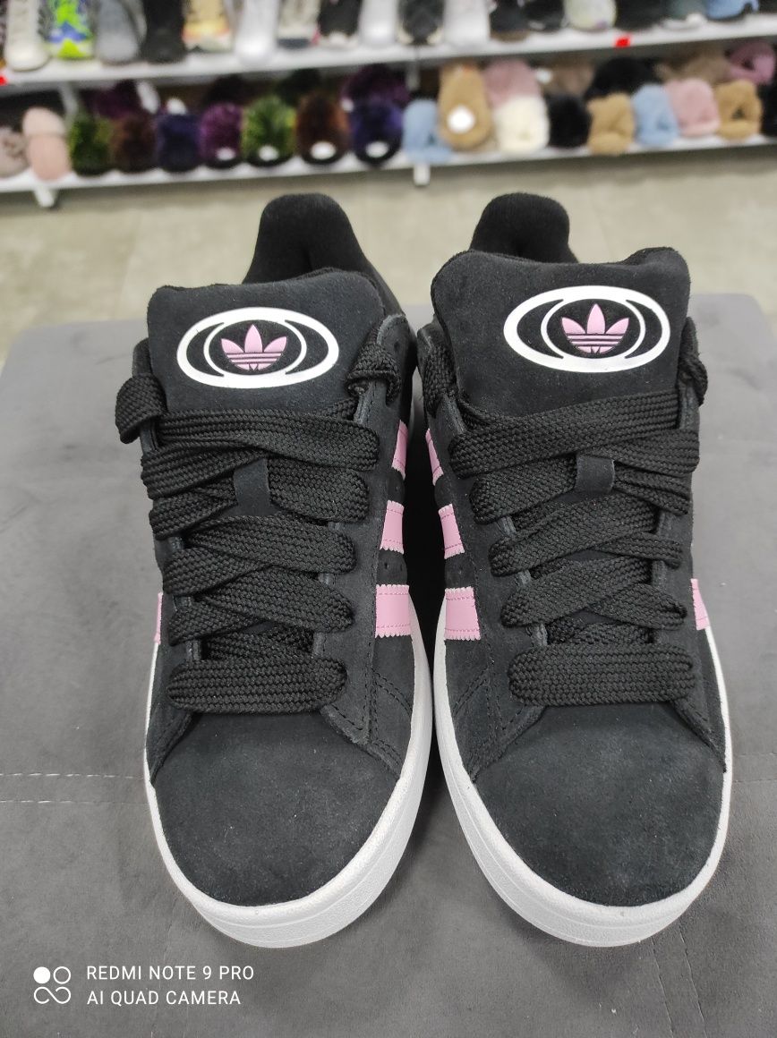 ОРИГІНАЛ 100% Кросівки Adidas Campus 00S Shoes Black ID3171 39 1/3