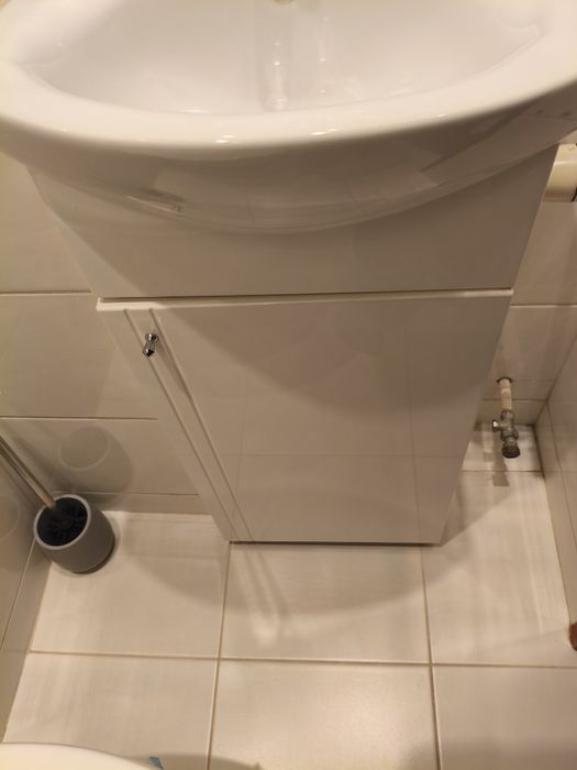 Szafka umywalkowa-komplet