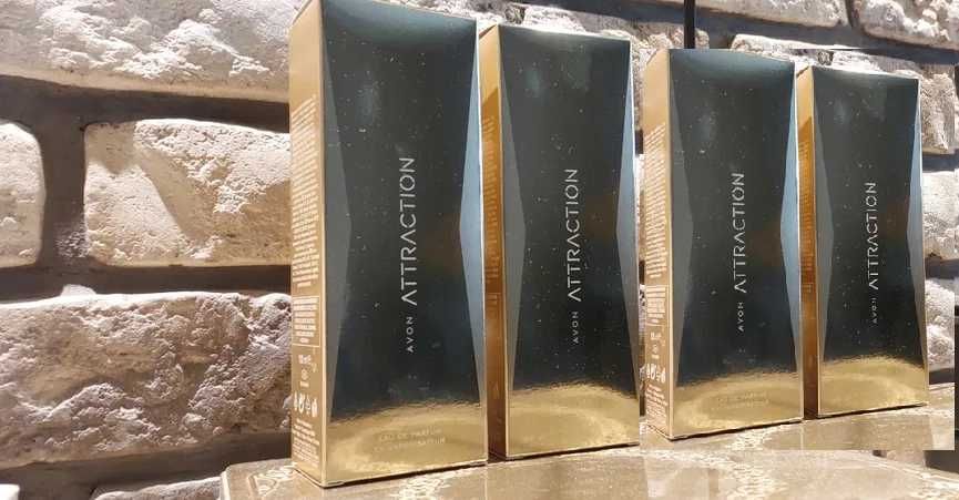 Attraction 100 ml woda damska Avon XXL woda damska Avon  +p r o b k a