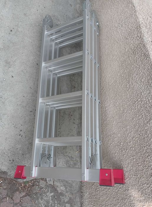 Драбина алюмінієва 4х4, трансформер, стрімянка