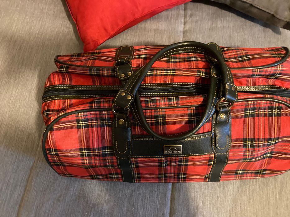 Conjunto saco de viagem + malote