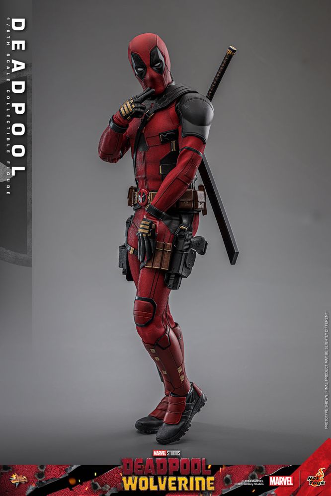 Фігурка 1/6 Hot Toys MMS746 Deadpool & Wolverine – DEADPOOL