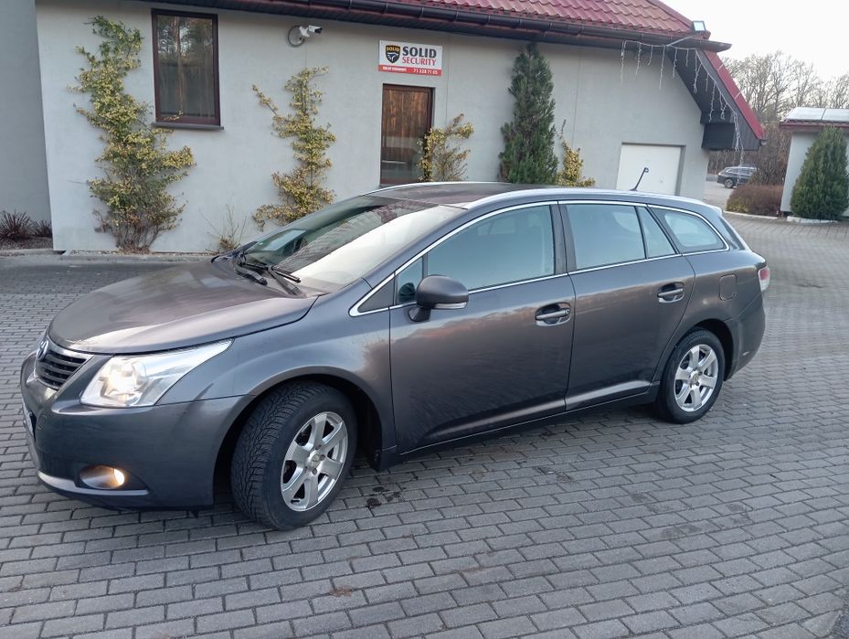 Toyota Avensis D4D 2010r diesel bardzo dobry stan  Okazja