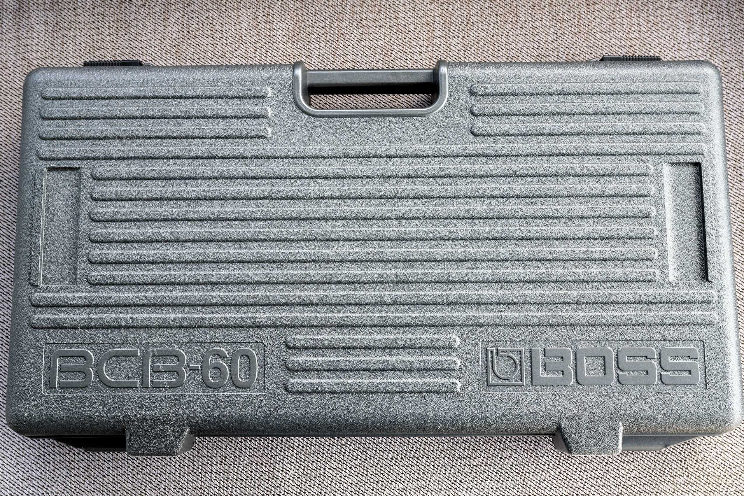 Pedal Board Boss SCS-60 в комплекті з педалями