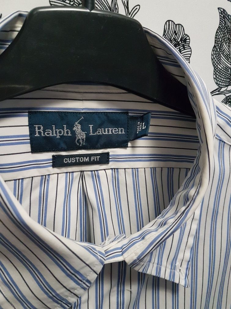 Koszula Ralph Lauren custom fit stan idealny rozmiar L