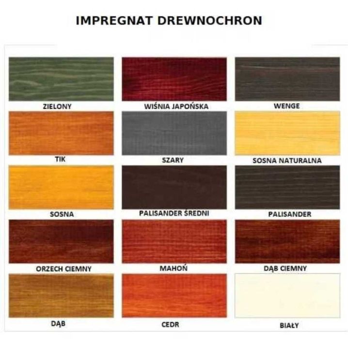 Sztacheta olchowa ogrodzenia deska