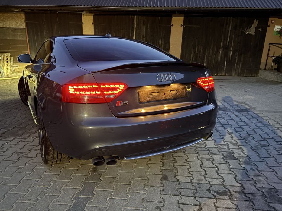 Audi S5 do rejestracji