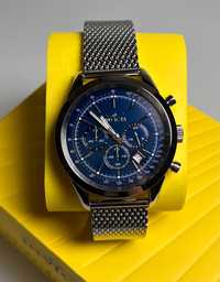 годинник Invicta 24209, класичні інвікта, инвикта серебристые Ø45мм