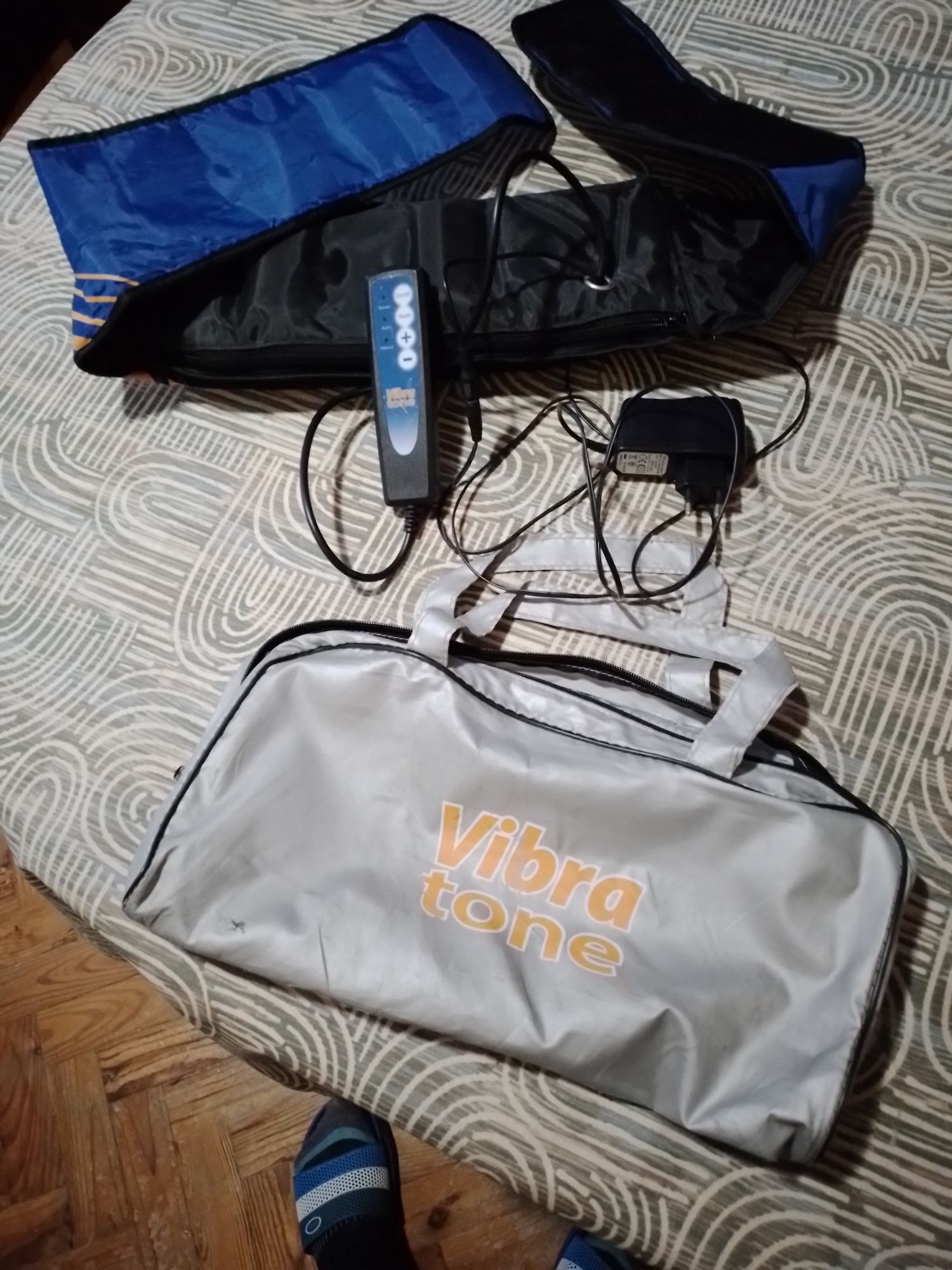 Vibra Tone - Aparelho para fortalecer músculos Abdominais