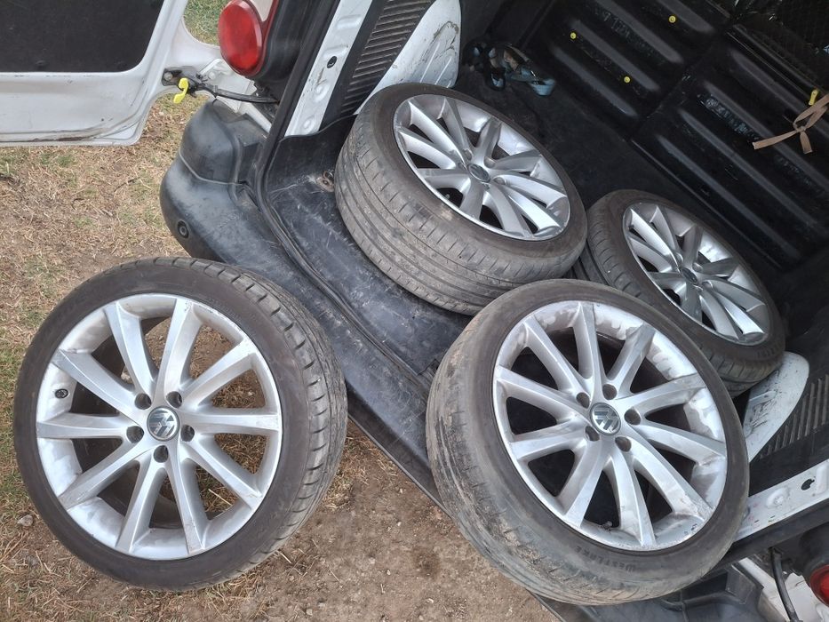 Jantes passat B6 highline r18