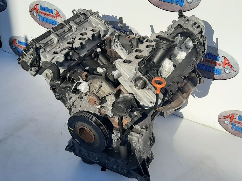 Двигатель мотор Блок Поддон 3.0TDI CASA CAS VW Touareg Audi Q7 Ку7 Кю7