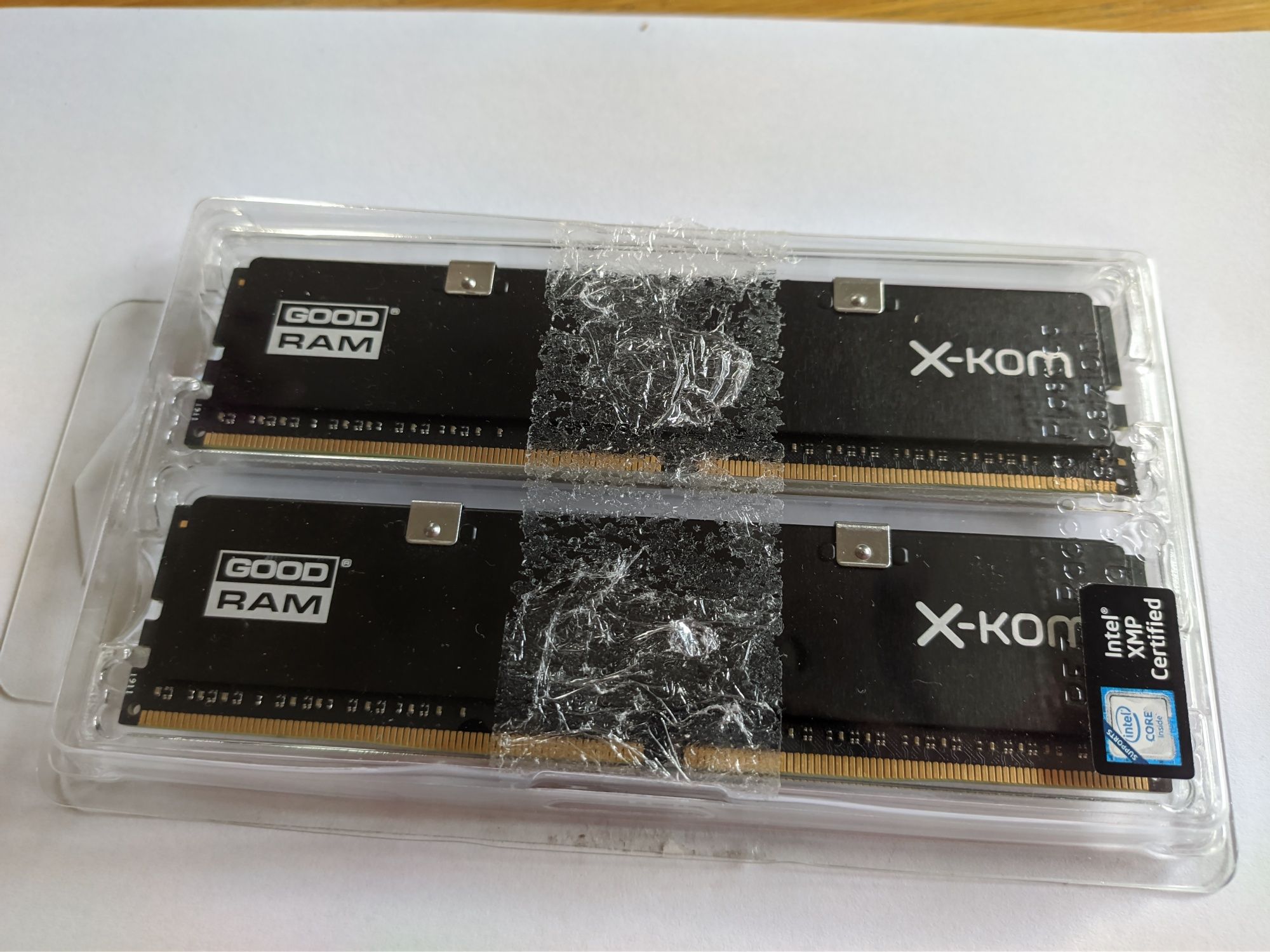 Pamięć RAM GoodRAM XKOM DDR4 16GB 2666MHz 2X8GB