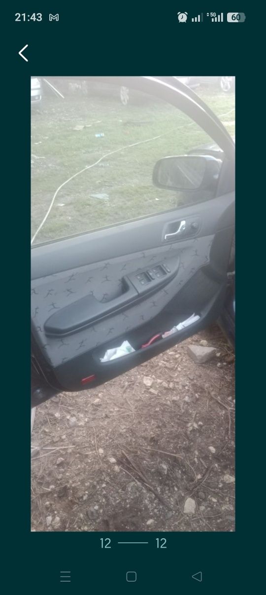 Scoda Fábia 1.4 16 vavlas so peças
