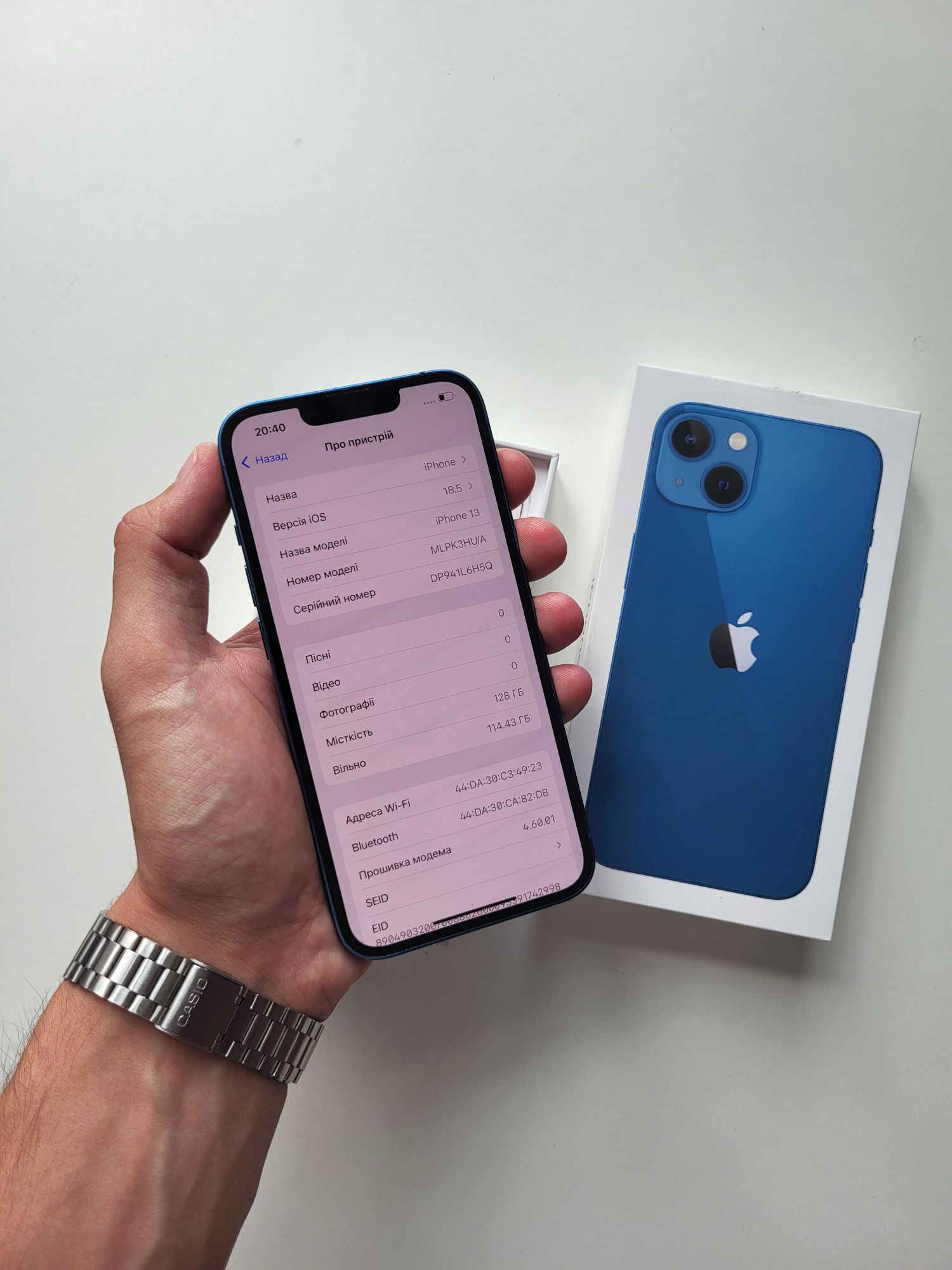 iPhone 13 128 gb neverlock ідеал | Айфон 13 128 гб неверлок