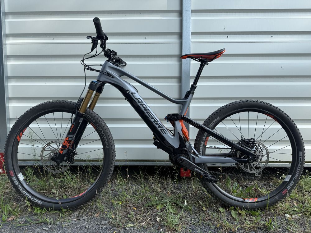 Rower elektryczny Lapierre E-zesty AM Ltd Ultimate 18kg carbon M