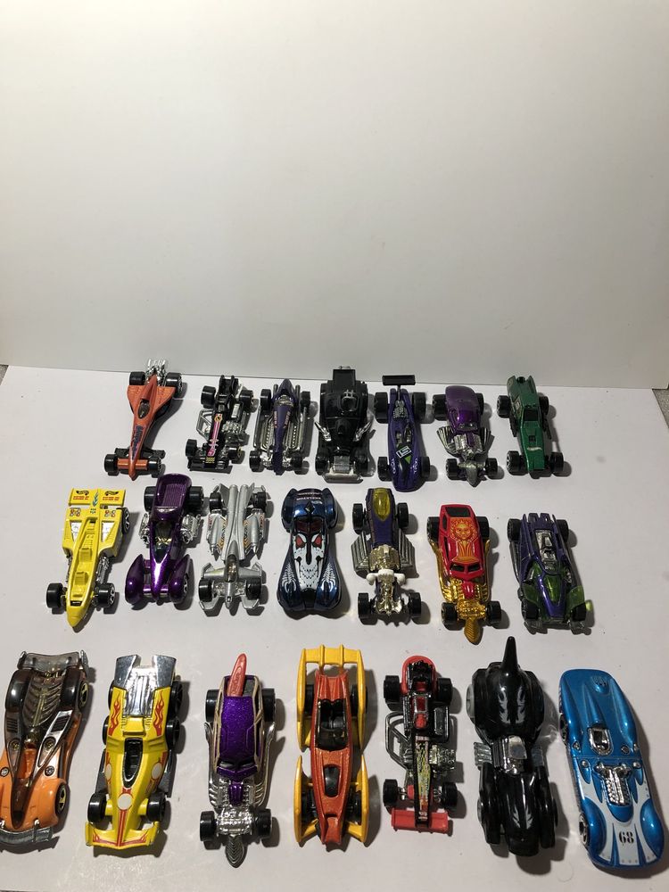 Miniaturas hotwheels