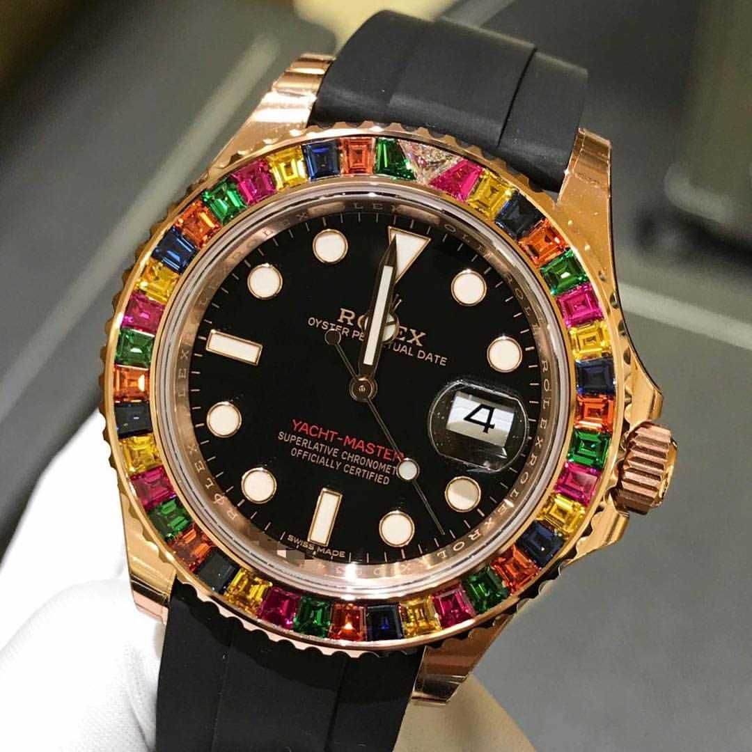 Rolex Yacht-Master Rainbow 40mm