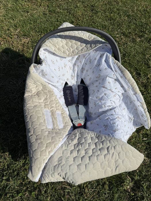 Wózek Skiddou Oslo + fotelik cybex