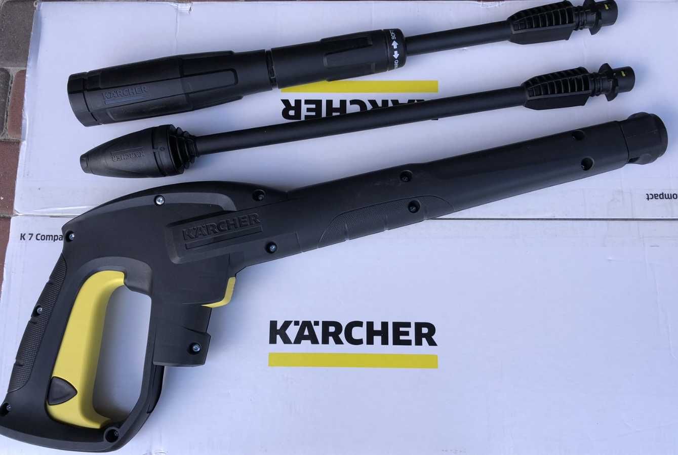 Мийка Karcher k5 compact. металева помпа Минимойка керхер/кершер