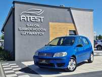 Fiat Punto 1.2 Benzyna Klima Elektryka 5-Drzwi Zadbane