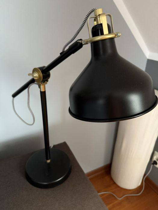 Lampa czarna Ikea Ranarp TANIO!