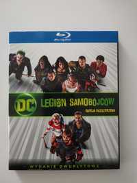 Legion samobójców, edycja rozszerzona Blu-ray