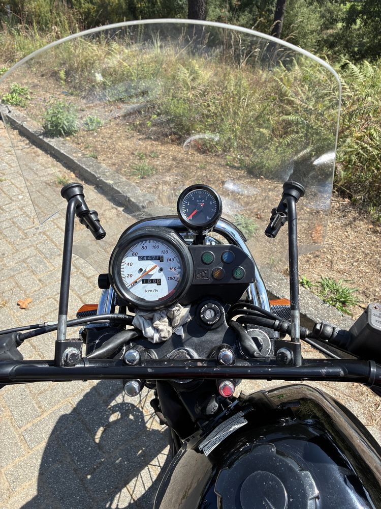 Honda slr 650  Carta A2 Vigor Dominator