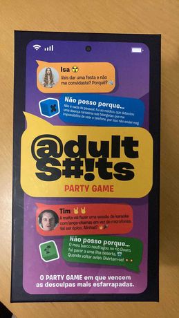 Adult Shits - Jogo de Tabuleiro / Party Game - NOVO