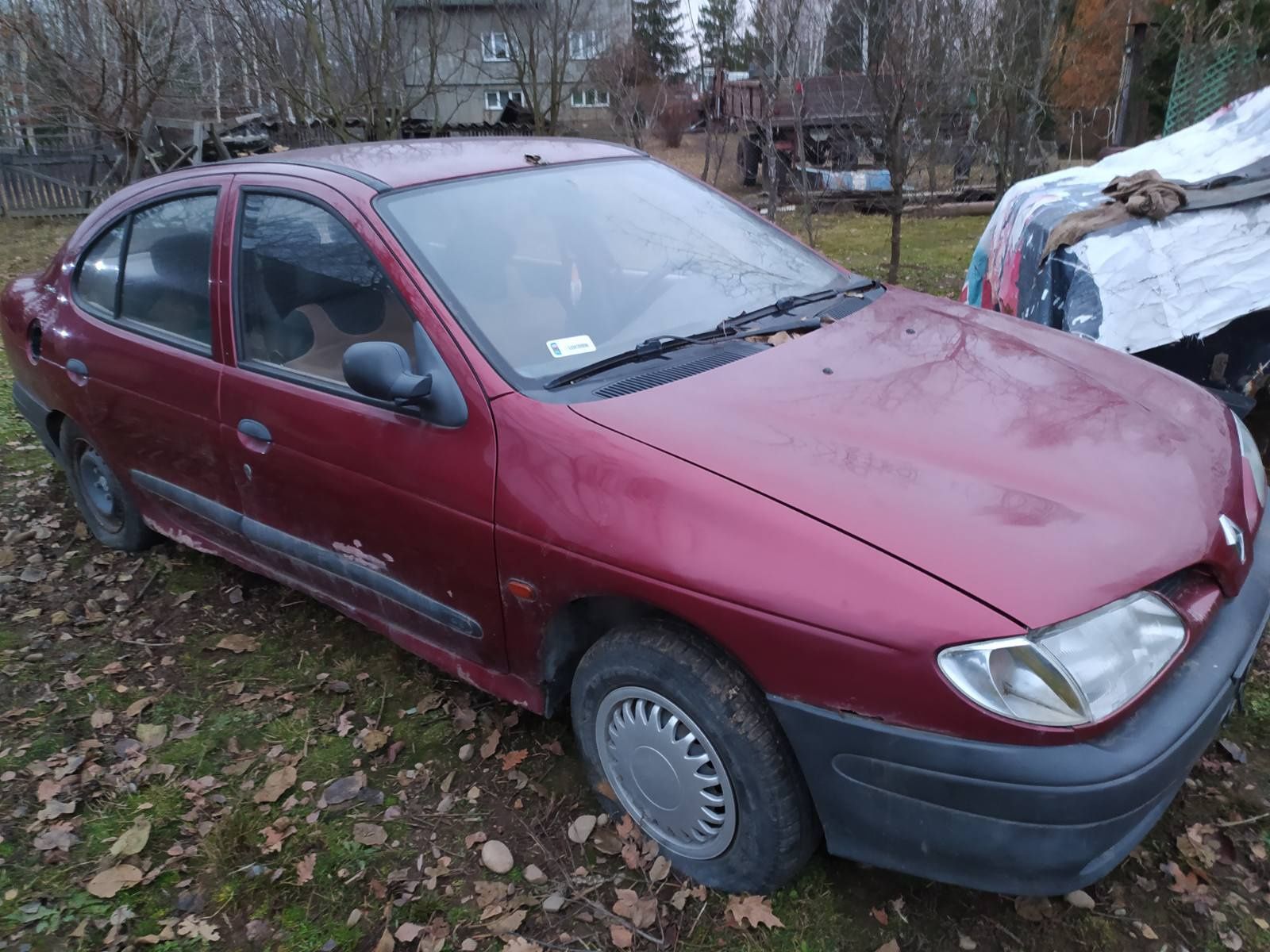 Кузовні деталі renault megane 1