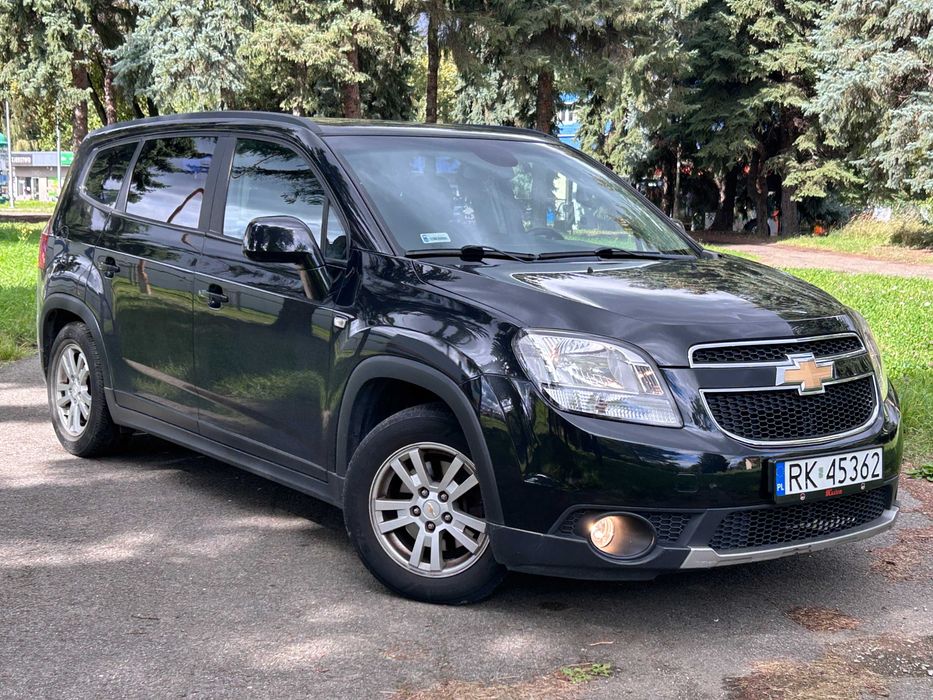 Chevrolet Orlando*Benzyna*7 Foteli*Skóra*Duży ekran*Kamera Cofania*
