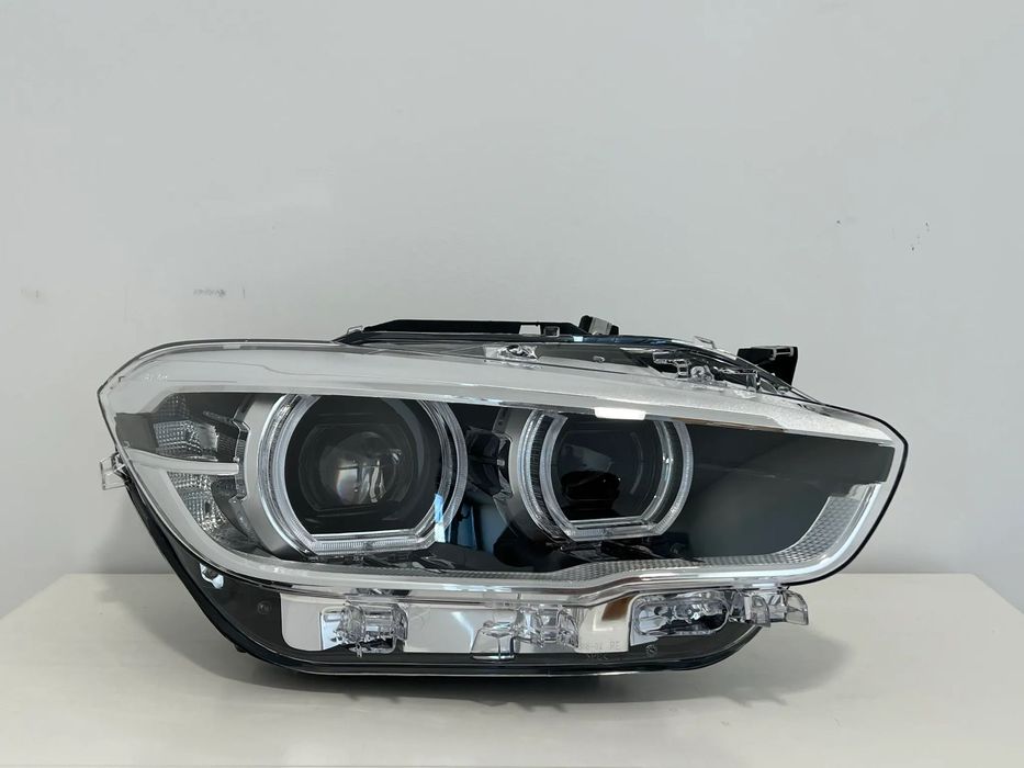 Farol Otica BMW Serie 1 F20 Full LED Original Direito