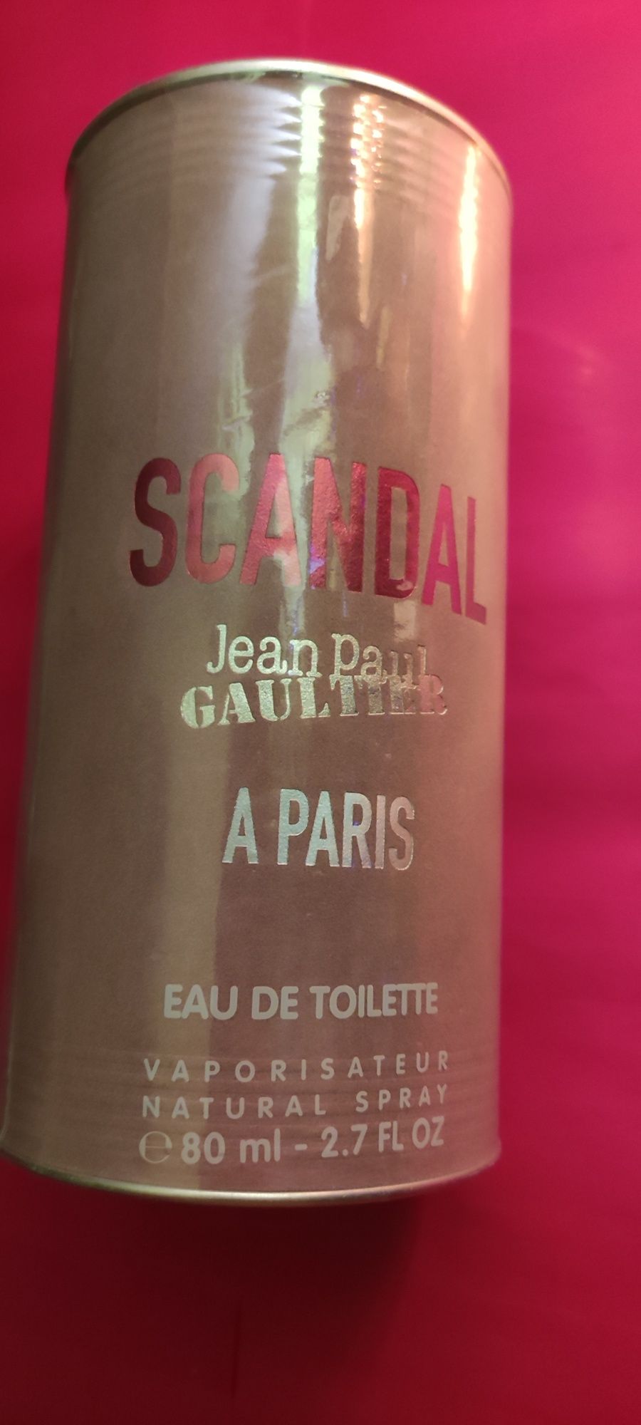 Scandal a Paris edt 80ml jean Paul Gaultier unikat
