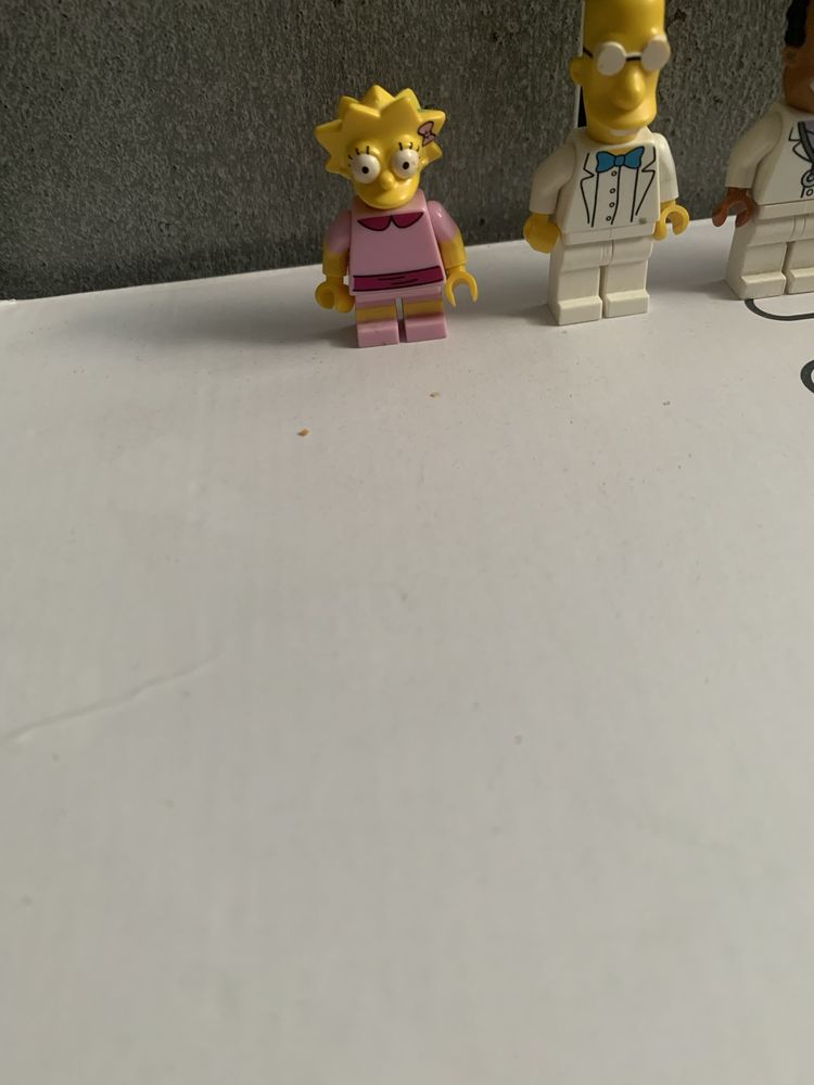 Figurki lego Simpsons