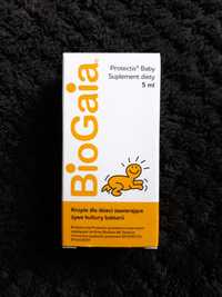 Biogaia probiotyk suplement diety krople dla dzieci na kolki 5ml