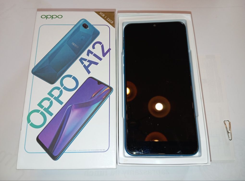 Oppo A12 stan idealny, mało używany