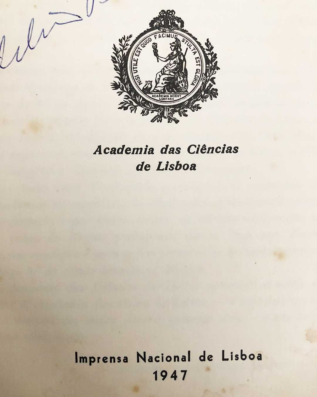 VOCABULÁRIO ORTOGRÁFICO RESUMIDO DA LÍNGUA PORTUGUESA - 1947