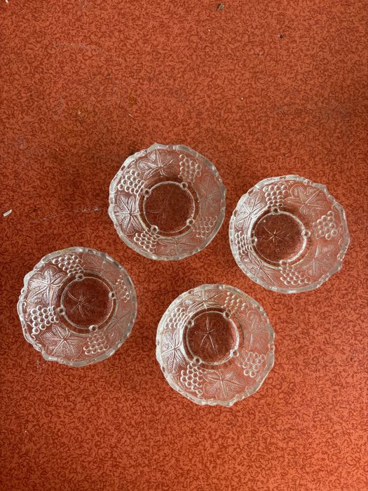 Conjunto de 4 taças