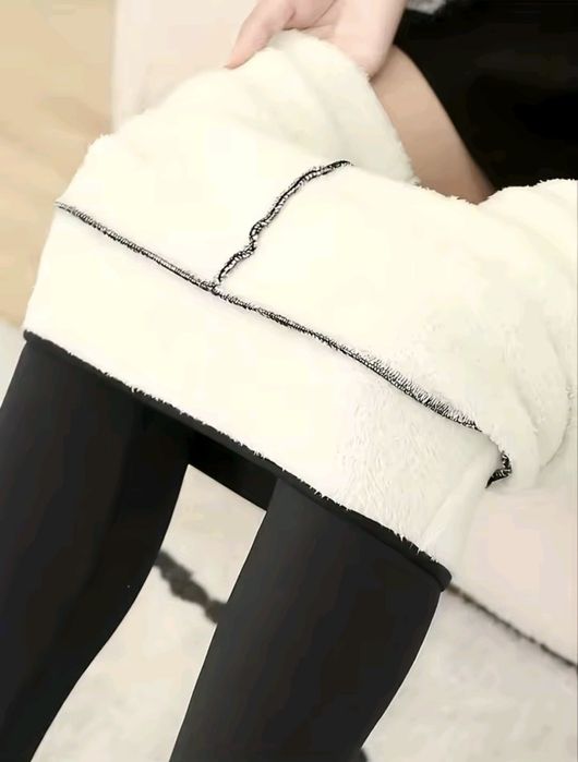 Теплі лосини на зиму, утеплені легінси