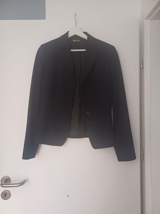 Marynarka czarna 36 monton