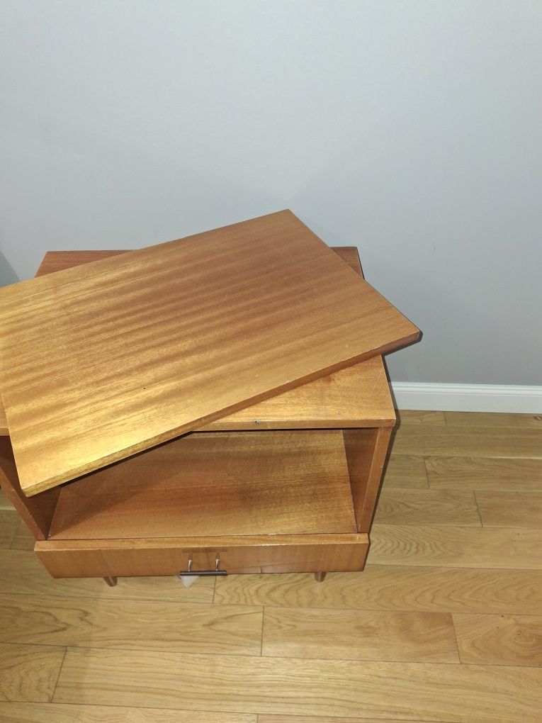 Szafka pod tv czas PRL