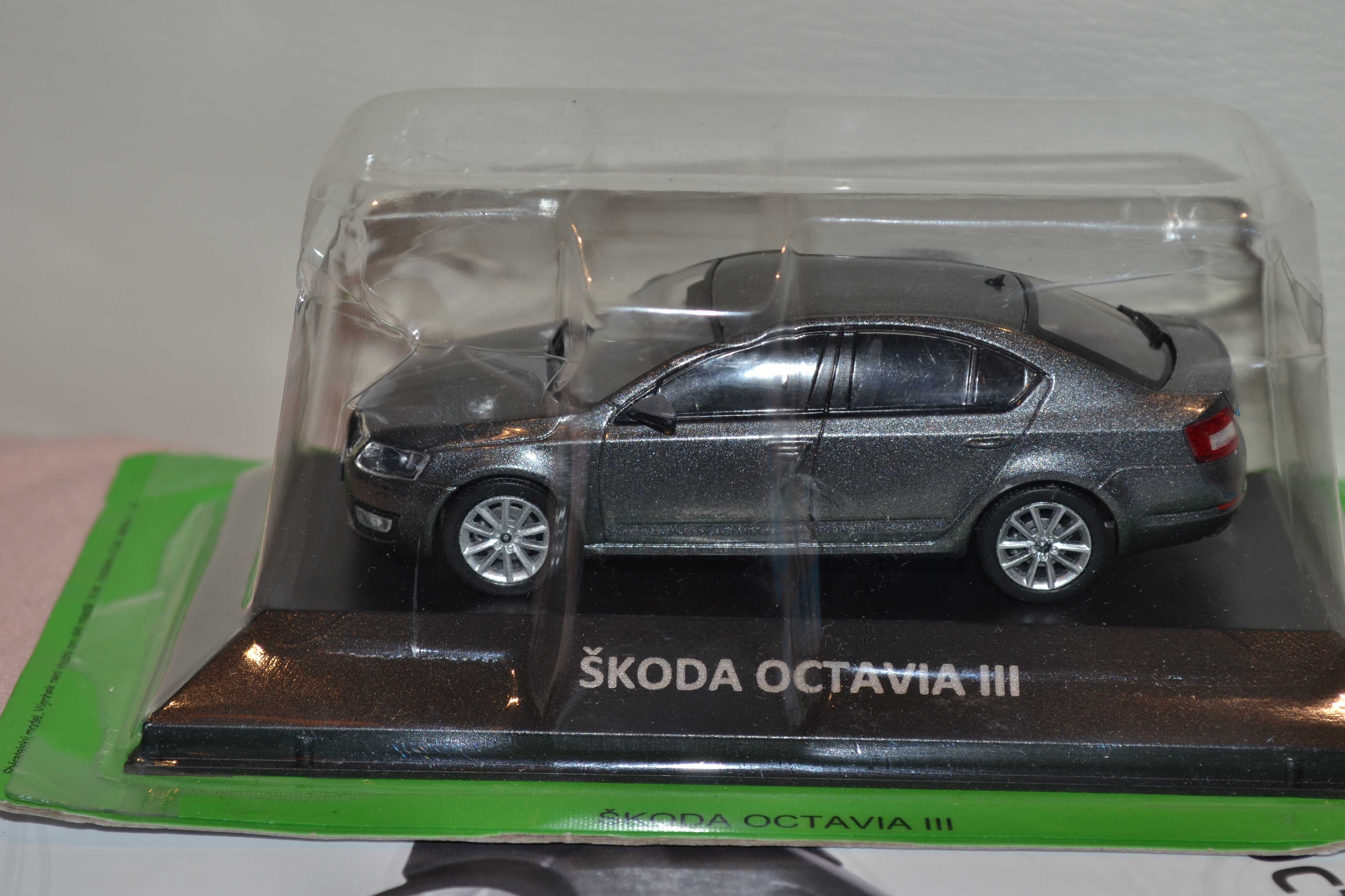 Skoda Octawia Octavia III 2013 1:43 De Agostini Czechy nr 60