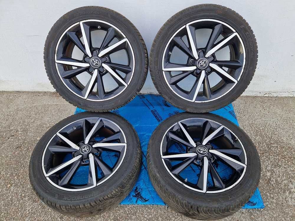 koła felgi aluminiowe 17 cali opony 2024 rok TOYOTA AURIS II
