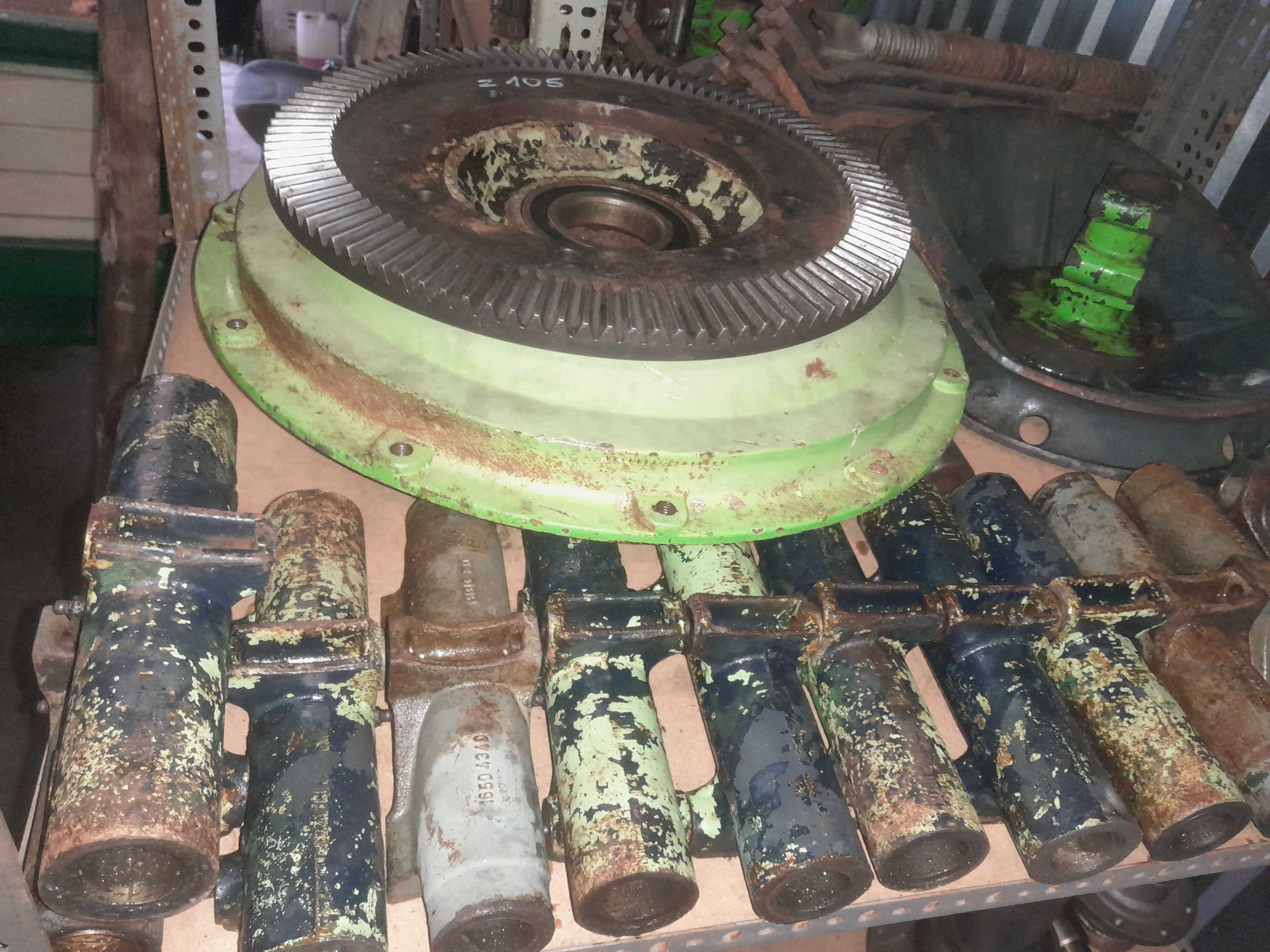 Części do zgrabiarki Deutz Fahr KS 2.42