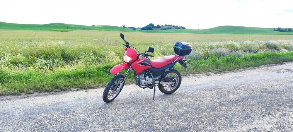 Honda XR 125, 125 cm3, kat B zamienie, zarejestrowany