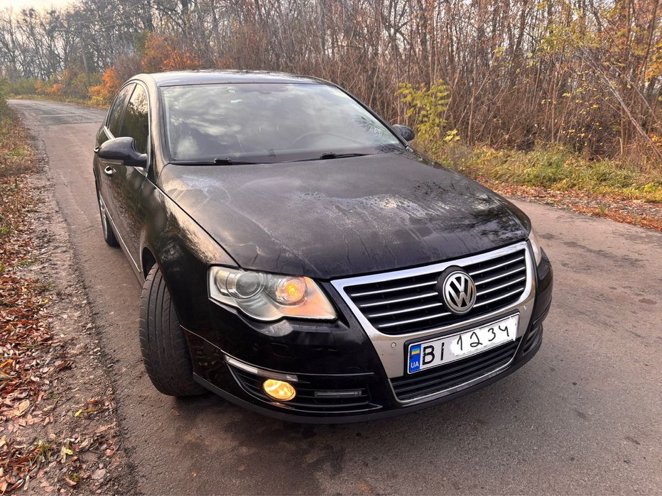 Passat b6 2.0 автомат