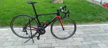 Rower szosowym karbonowy Giant TCR rozmiar S, shimano 105