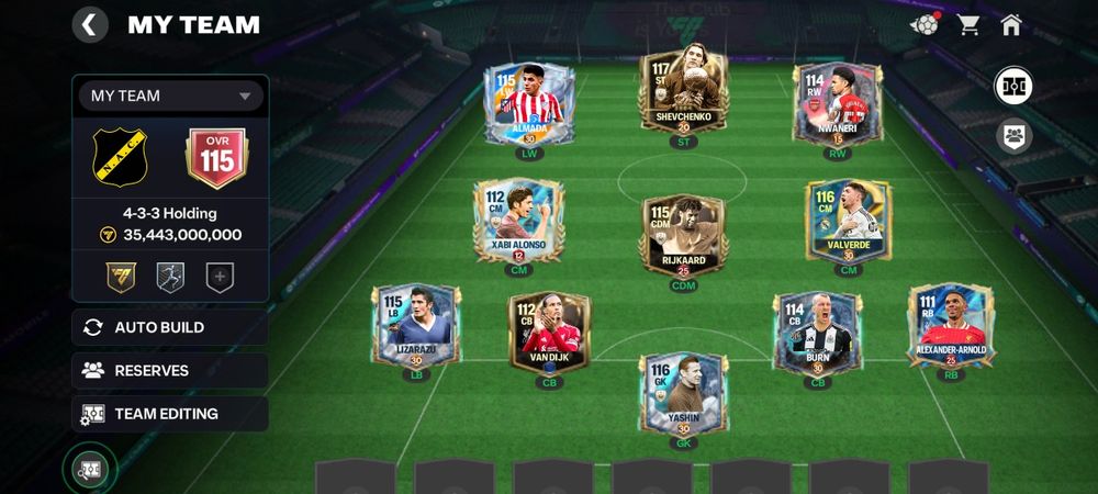 Аккаунт фіфа мобайл