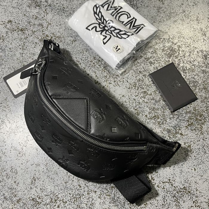 MCM Оригінал Сумка Шкіра
