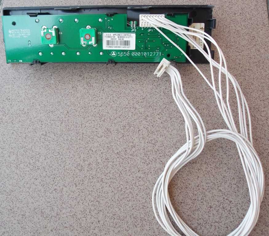 Panel sterowania ekspresu Bosch TES50129RW05