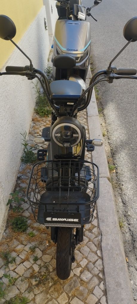 Vendo bicicleta elétrica